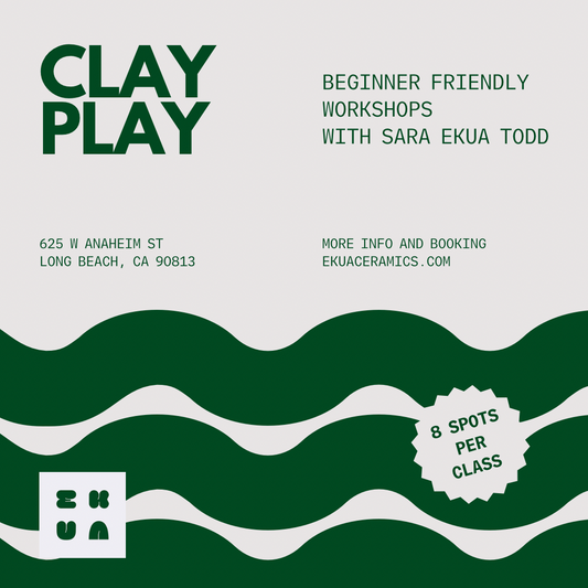 CLAY PLAY - NERIKOMI