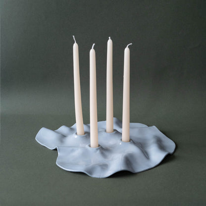 Soie Advent Candle Holder Set