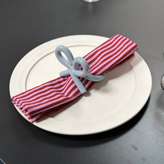 Bow Napkin Rings