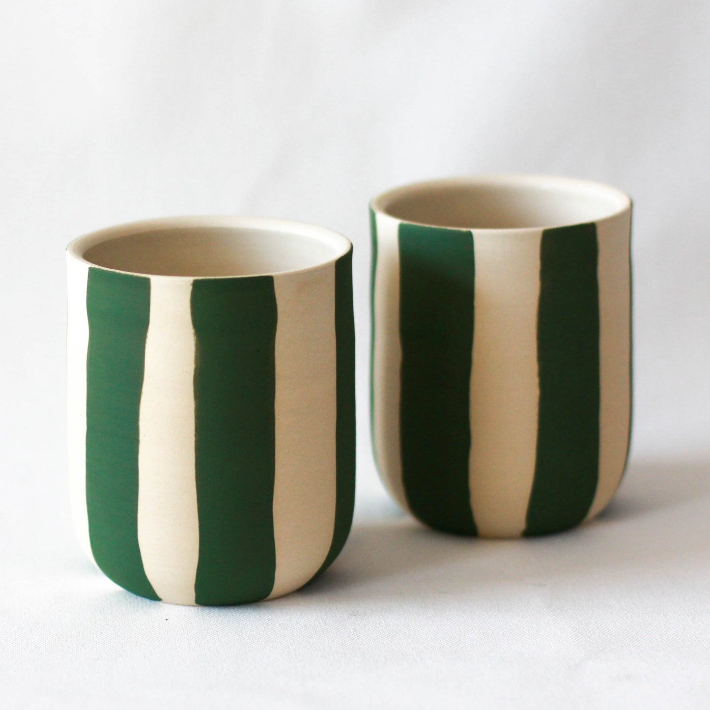 Lazy Stripe Cup