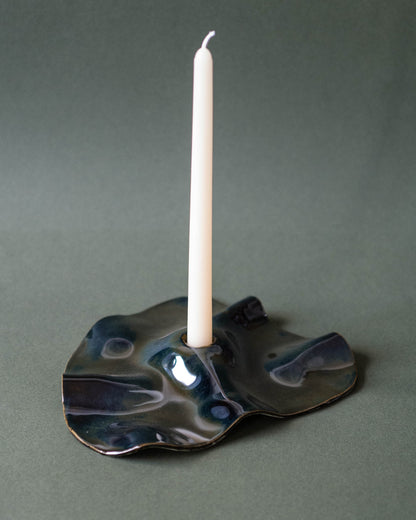 Soie Candle Holder Set